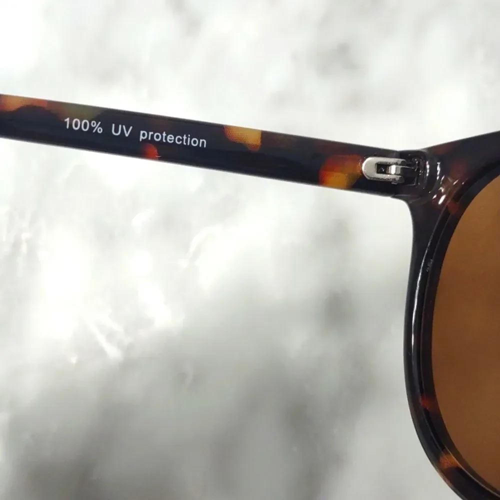 SET OF 2 Express Tortoise Frame Sunglasses 100% UV Protection